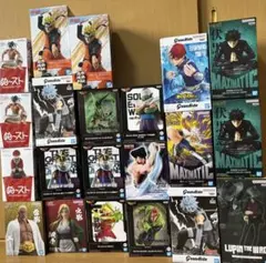 プライズ ラウンドワン 一番くじ フィギュア ワーコレ まとめ売り 21点