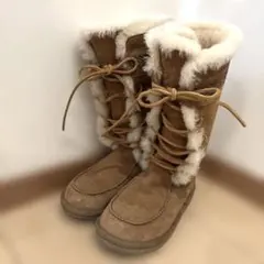 r*n様 UGGブラウン ムートンブーツ