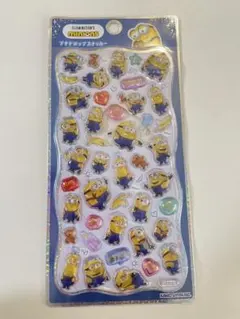 正規品　ミニオンズ プチドロップシール　ボンボンドロップシール