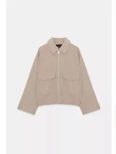 ストレッチヘムジャケット