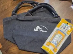 お散歩ミニトートバッグ × らくらく肉球ケアジェルのサムネイル