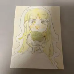 第五人格 IdentityV 少女 手描きイラスト