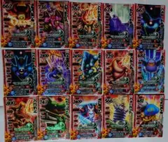 ドラゴンクエストモンスターバトルロード モリーセレクション 15枚まとめ売り