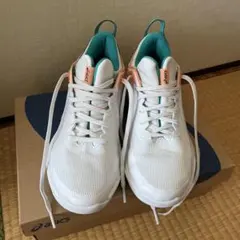 ASICS GLIDE NOVA FF 4 バレー バスケ ホワイト - メルカリ