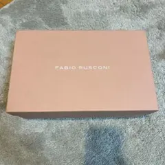 FABIO RUSCONI 黒パンプス 保存袋付き