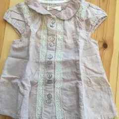 キムラタン ティシャツ 80 美品