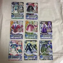 ♡アイカツカード　ロリゴシックまとめ売り　ユリカ様多め♡