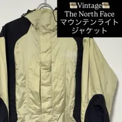 【レア】ヴィンテージ　ノースフェイス　マウンテンライトジャケット