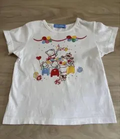 familiar ファミリア 半袖Tシャツ 110cm