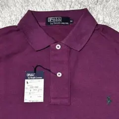 新品タグ付きデッド　90's ラルフロ ーレン ポロシャツ ナイガイ