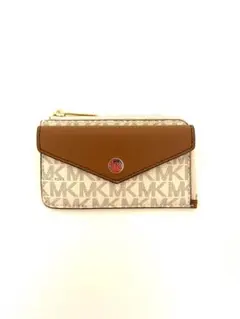 【新品✫未使用】Michael Kors コインケース　小銭入れ　 バニラ
