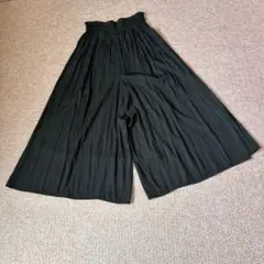 グローブ　Grove　ワイドパンツ　黒　サイズS
