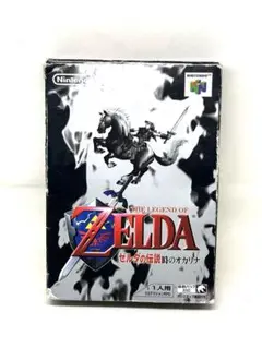名作アクションRPG！ゼルダの伝説 時のオカリナ Nintendo64