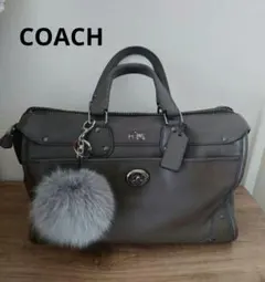 ファーショルダーバッグ ハンドバッグ