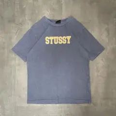 Stussy College Logo Short Box Tee Navy