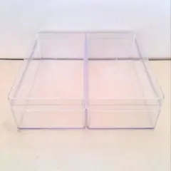 2個 まとめ売り　フィギュア　コレクションケース　クリアケース