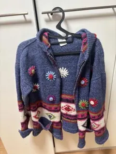 古着　カーディガン