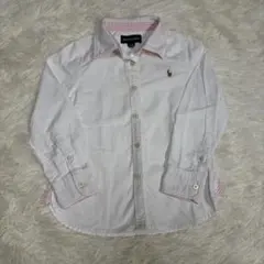 Ralph Lauren ラルフローレン　キッズ　シャツ　長袖　110