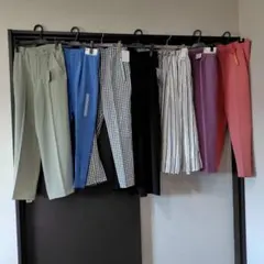 新品　タグ付きパンツセット　春夏秋冬