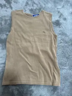 BURBERRY BLUE LABELベージュ　トップス