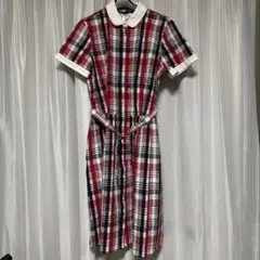 ブルックスブラザーズ　膝丈ワンピース(サイズ6)