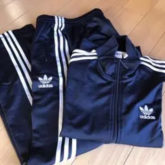 【美品】adidas originals ジャージ 上下 ネイビー