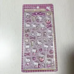正規品 ボンボンドロップシール キティ サンリオ ハローキティ ピンク