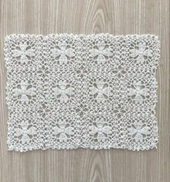 レース編み インテリア