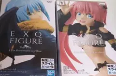 転スラEXQフィギュア  リムル、ミリム2体セット