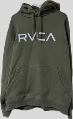 RVCA SIPICH オリーブ フード付きパーカー
