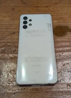 【ジャンク品】【新品・未使用】Galaxy A32 5G スマートフォン