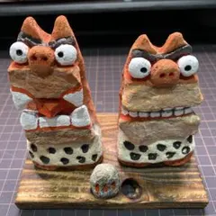 天才光男 宮城光男 シーサー3体 - メルカリ