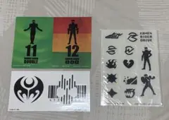 仮面ライダー ステッカーセット