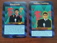 イルミナティカード Backlash /Teflon Coatingのサムネイル