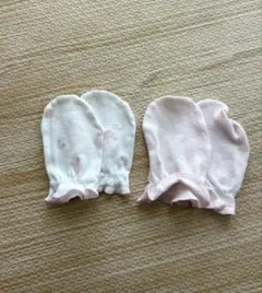 【美品】ベビーミトン 2組セット