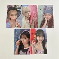 2026年最新】LE SSERAFIM トレカ セットの人気アイテム - メルカリ