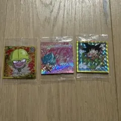 ドラゴンボールウエハース　ゴクウブラック、孫悟空と仲間たち、キングクウ
