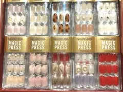 DASHING DIVA PRESS PREMIUM ネイルチップセット