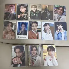 SEVENTEEN ジョシュア　トレカまとめセット