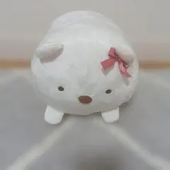 すみっコぐらし　チョコレートフェアうつぶせぬいぐるみBIG しろくま