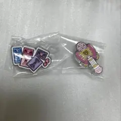 カツパラ ピンバッジ