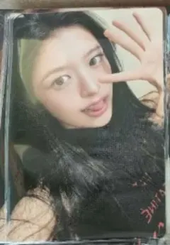 IVE ユジン　bangbang withmuu ラキドロ　トレカ