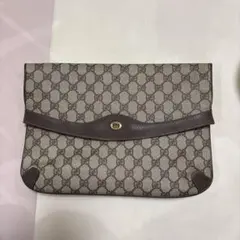 GUCCI オールドグッチ　クラッチバック　GG柄