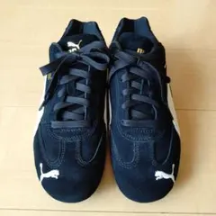 Puma Speedcat プーマ スピードキャット ブラック 25cmのサムネイル