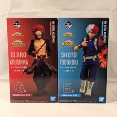 ヒロアカ　轟焦凍　切島鋭児郎　一番くじ　NEXT GENERATIONS!!