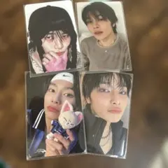 Stray Kids KARMA アイエンI.Nトレカ4枚➕おまけ付き