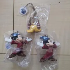 ディズニー　ファンタジア　フィギュアマスコット