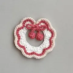 【ラスト1点】ぬい服 ケープ ベビーピンク×水色×白