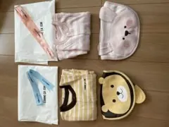 コムサ　ロンパース　スタイ　セット