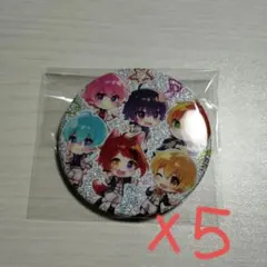 すとぷり 缶バッジ 5点